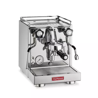 La Pavoni LPSCCS01EU Cellini Classic félautomata kávéfőző inox