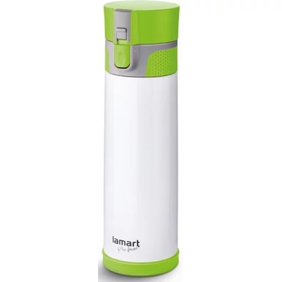 Lamart nemesacél termosz LT4022