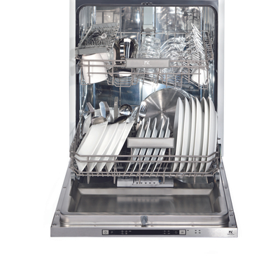 Master Kitchen MKDW FI60514 ESL E teljesen beépíthető mosogatógép 60cm