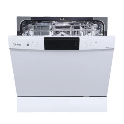 Midea MTD55S110W.1-HR szabadonálló kompakt mosogatógép 8 terítékes MD0203003