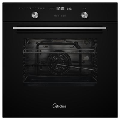 Midea N5P90E5 beépíthető sütő fekete pirolítikus