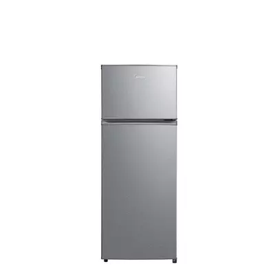 Midea MDRT294FGE50 felülfagyasztós hűtő inox 143x55x55cm MD0305018