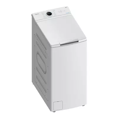 Midea Lunar MF100T70B/W-HR felültöltős mosógép 7kg 1200f/p MD0103006