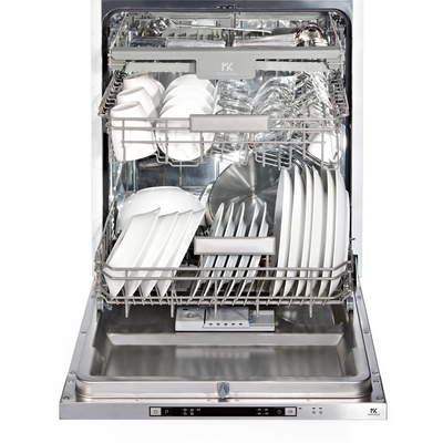 Master Kitchen MKDW FI605314 ESL E teljesen beépíthető mosogatógép