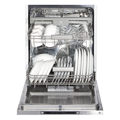 Master Kitchen MKDW FI607314 EHP D  teljesen beépíthető mosogatógép