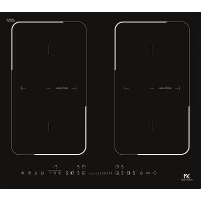 Master Kitchen MKHI 604 2BR BK Beépíthető Indukciós Főzőlap