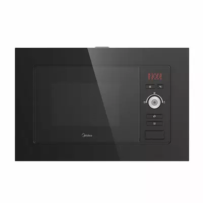 Midea  MW 20 DI BK beépíthető mikrohullámú sütő fekete 20L MD1905007