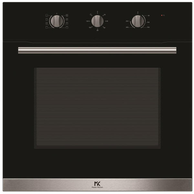 Master Kitchen Prime MKO 82/12-M BK Beépíthető sütő Fekete
