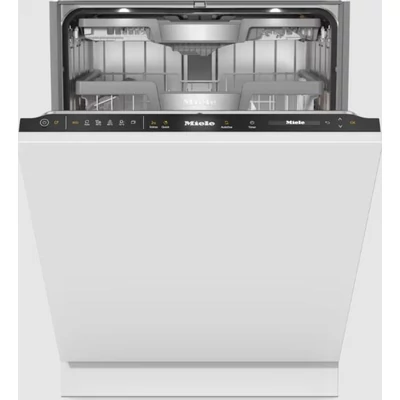 Miele G 7795 SCVi XXL AutoDos K2O Obszidián fekete  teljesen integrált mosogatógép