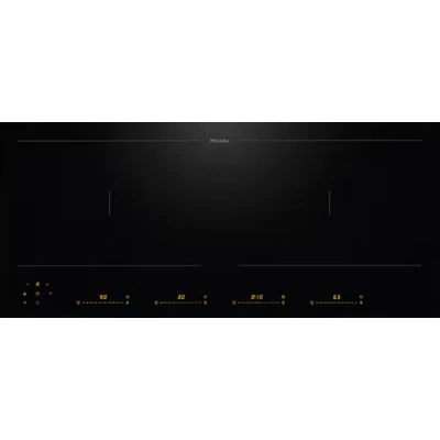 Miele KM 8575 FL  916 mm Panorama-Design  PowerFlex    Indukciós főzőlap