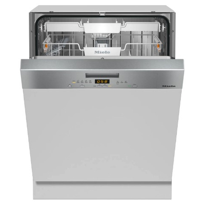 Miele G 5110 Sci beépíthető mosogatógép látható kezelőpanellel