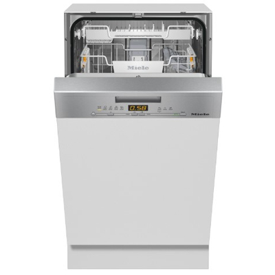 Miele G 5540 Sci  beépíthető mosogatógép látható kezelőpanellel
