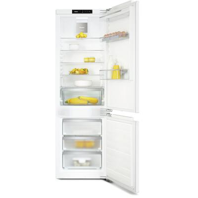 Miele KFN 7734 D beépíthető kombinált hűtőszekrény