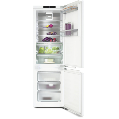 Miele KFN 7774 D beépíthető kombinált hűtőszekrény