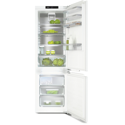 Miele KFN 7785 D beépíthető kombinált hűtőszekrény