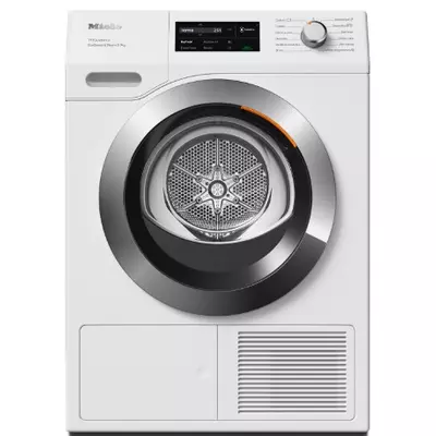 Miele TEL795WP EU1 LW EcoSpeed&Steam&9kg hőszivattyús szárítógép