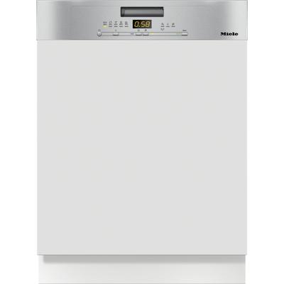 Miele G 5000 i Active beépíthető mosogatógép látható kezelőpanellel