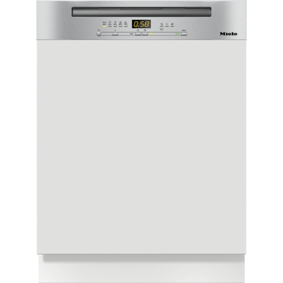 Miele G 5210 SCi Active Plus beépíthető mosogatógép látható kezelőpanellel