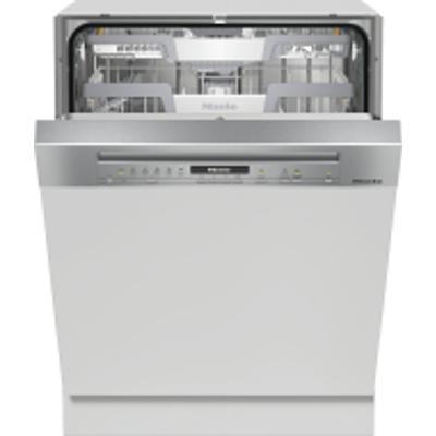 Miele G 7200 SCi beépíthető mosogatógép látható kezelőpanellel