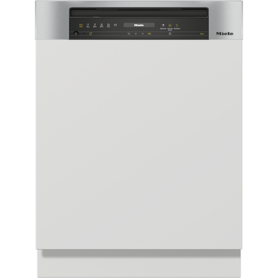Miele G 7410 SCi AutoDos beépíthető mosogatógép látható kezelőpanellel