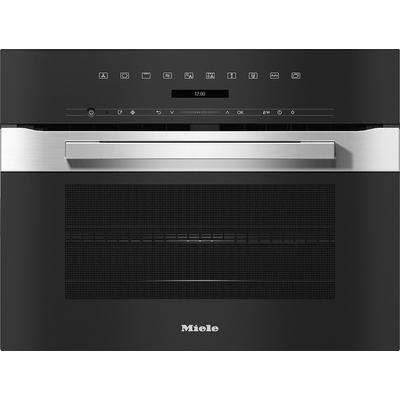 Miele H 7240 BM nemesacél mikrohullámú üzemmóddal kombinált sütő