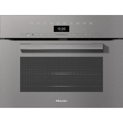 Miele H 7440 BM grafitszürke mikrohullámú üzemmóddal kombinált sütő