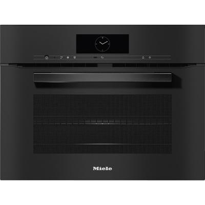 Miele H 7840 BM obszidiánfekete mikrohullámú üzemmóddal kombinált sütő