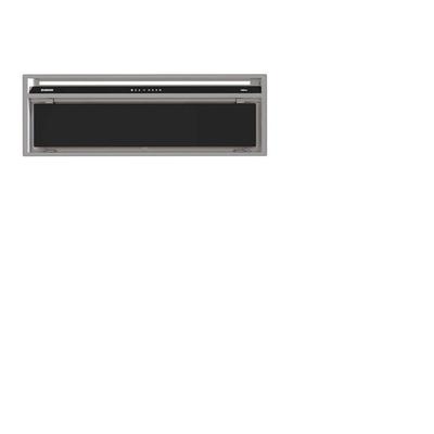 NODOR Páraelszívó NorBreeze ECLIPSE 90 BK HOB2HOOD