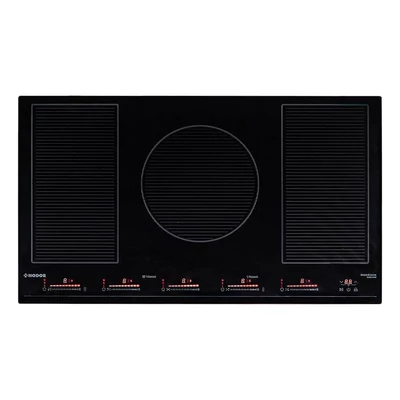 NODOR Beépíthető indukciós főzőlap NorCoock IH-N9323 BK fekete