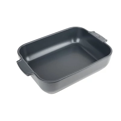Peugeot 60060 Appolia kerámiatál 32x21cm sötétszürke