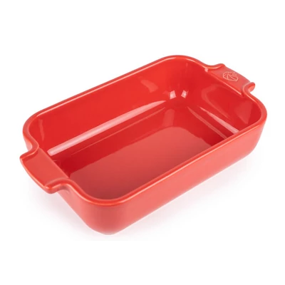 Peugeot 61142 Appolia kerámiatál 22x13,5cm piros