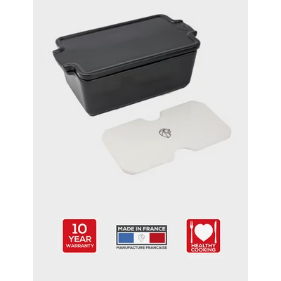Peugeot 61715 Appolia kerámiatál 20x11 cm pástétomos palaszínű