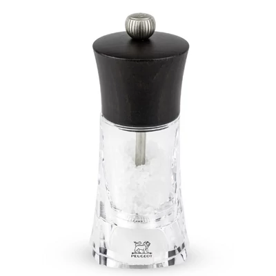 Peugeot Oleron acryl 14 cm sóőrlő csokoládé vagy fa színben