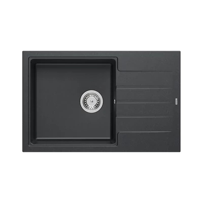 Quadron PETER 111 black dotted gránit mosogatótálca 1360