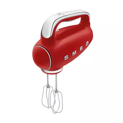 Smeg HMF01RDEU kézi mixer retro 250W piros