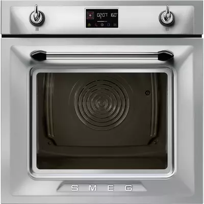 Smeg SOP6902S2PX Victoria beépíthető sütő gőz funkcióval pirolítikus inox