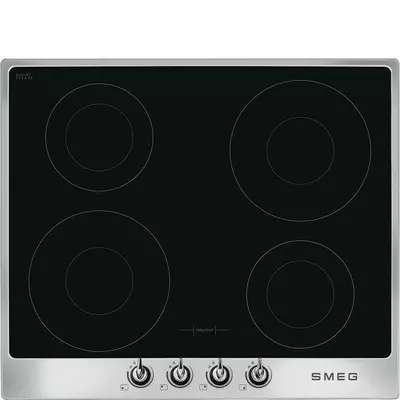 Smeg SI964XM Victoria beépíthető indukciós főzőlap inox keret 60cm