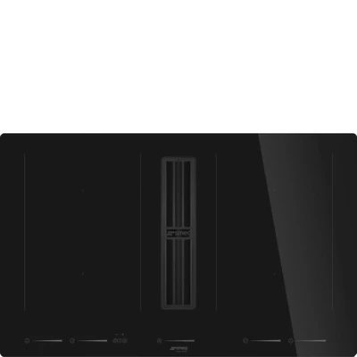 Smeg HOBD682D2 páraelszívóval kombinált indukciós főzőlap 83cm