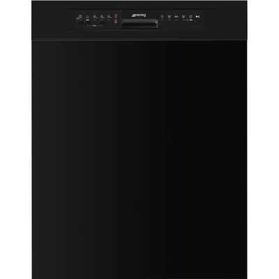 Smeg LSP292DN beépíthető mosogatógép fekete kezelőpaneles 60cm