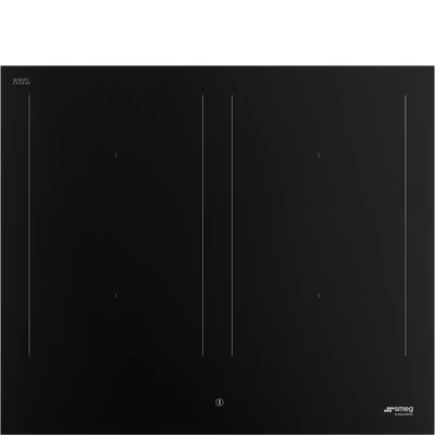 Smeg SIM3644N beépíthető indukciós főzőlap matt fekete 60cm