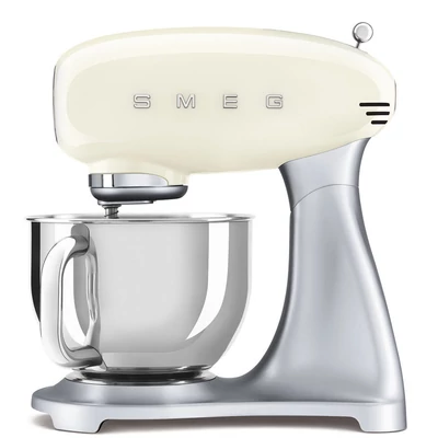 Smeg SMF04CREU retro konyhai robotgép a test bézs