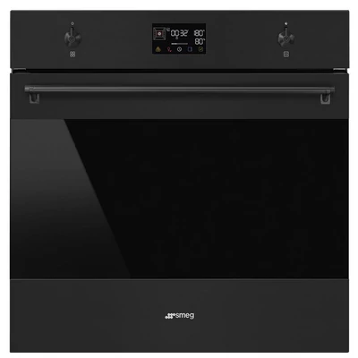 Smeg SOP6302S2PN beépíthető sütő pirolítikus gőzfunkciós matt fekete