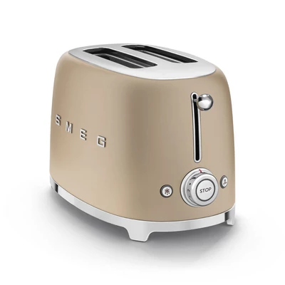 Smeg TSF01CHMEU retro kenyérpirító 2 szeletes pezsgő