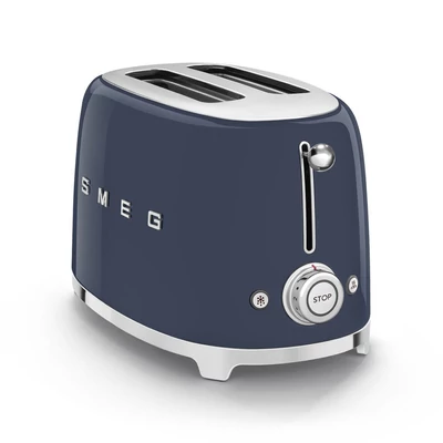 Smeg TSF01NBEU retro kenyérpirító 2 szeletes tengerkék
