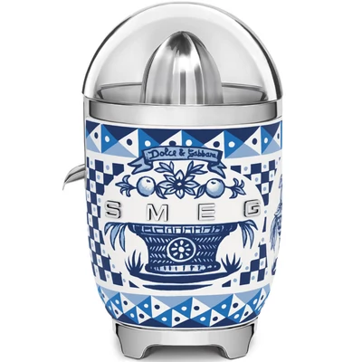Smeg CJF01DGBEU citrusprés Dolce&Gabbana Blu Mediterraneo
