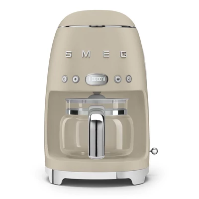 Smeg DCF02MLMEU retro filteres kávéfőző matt Moonlight