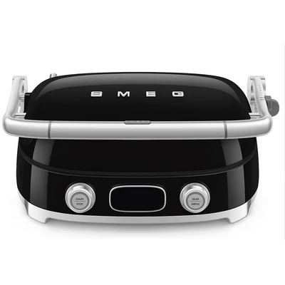 Smeg MGF01BLEU multifunkciós grillsütő retro fekete