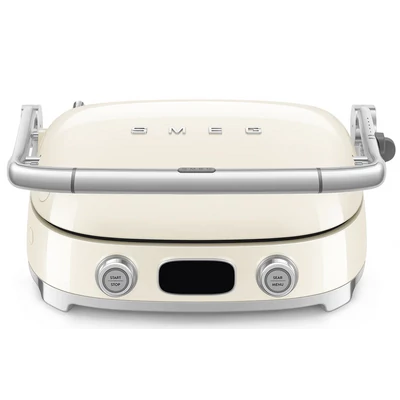 Smeg MGF01CREU multifunkciós grillsütő retro bézs
