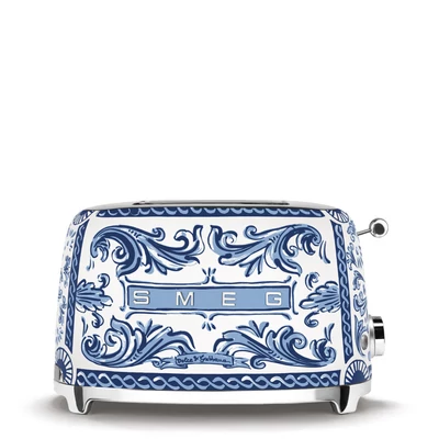 Smeg TSF01DGBEU kenyérpirító Dolce&Gabbana Blu Mediterraneo