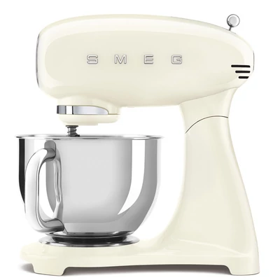 Smeg SMF05CREU retro konyhai robotgép bézs test és talp